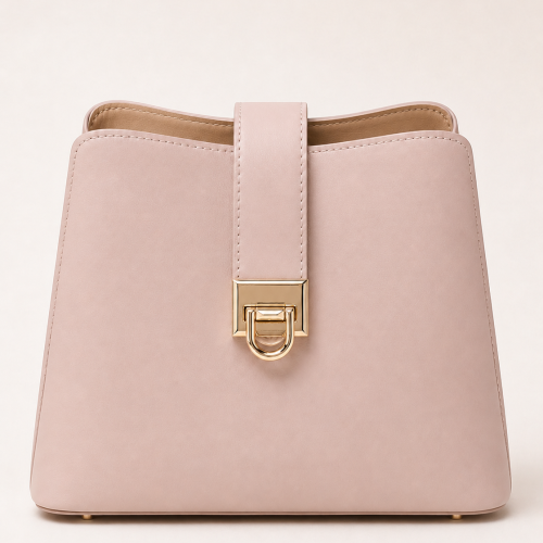 Τσάντα Ώμου Rose Blush