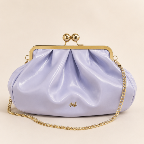 Lilac Dream Clutch