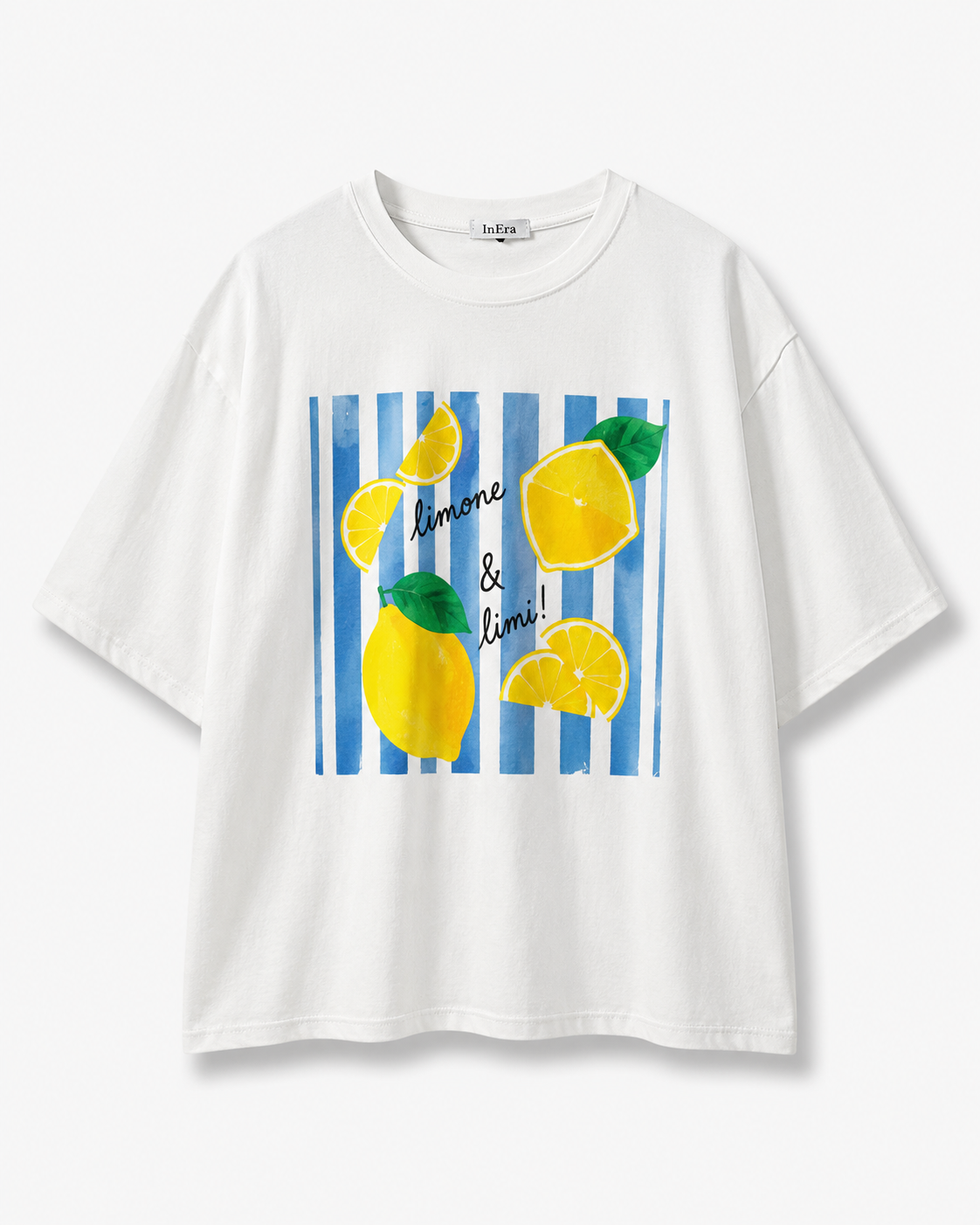 Oversized T-Shirt Lemon Vibes