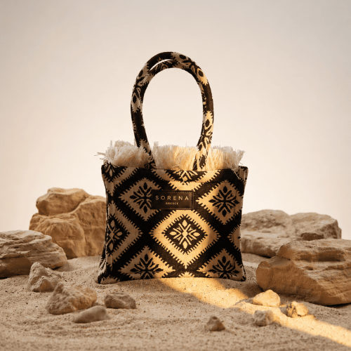 Cycladitissa Mini Tote Bag